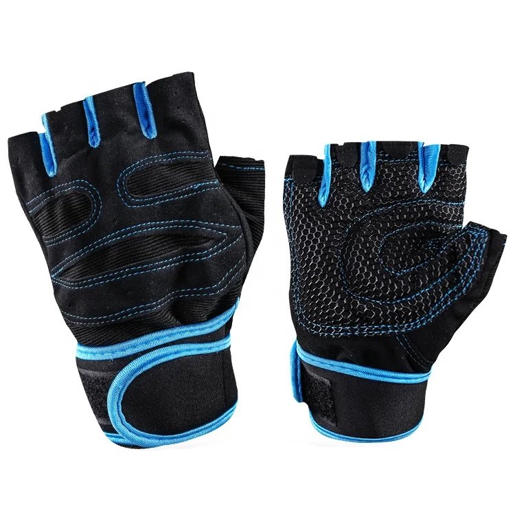 High Quality Breathable Workout Neoprene Sports Weight Lifting Gloves Anti slip Half Fingers Training Fitness Durable Gloves
High Quality Breathable Workout Neoprene Sports Weight Lifting Gloves Anti slip Half Fingers Training Fitness Durable Gloves
