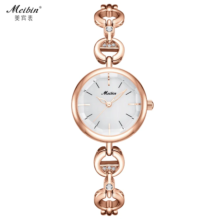 MEIBIN1089 hot selling luxury women fashion quartz watch custom waterproof watches stainless steel, 3 colors
MEIBIN1089 hot selling luxury women fashion quartz watch custom waterproof watches stainless steel, 3 colors