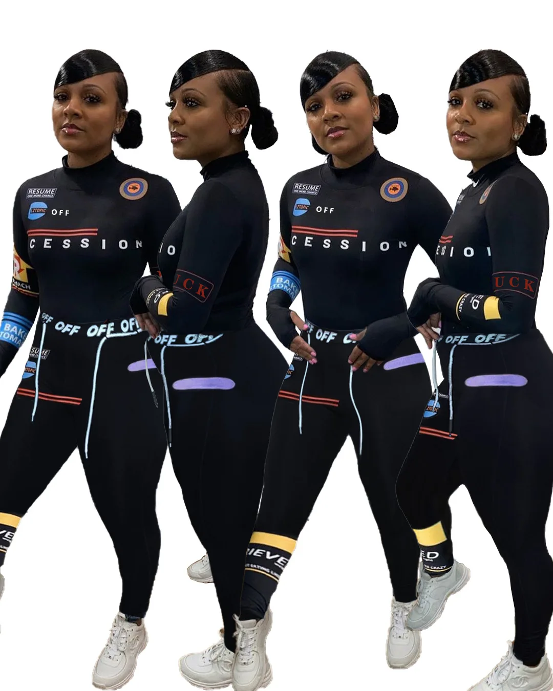Womens Joggers Set 2 Piece Tracksuit Women Fall Two Pieces Sweat Suit Women 2 Piece Long Sleeve Set Two Piece Pants Set
Womens Joggers Set 2 Piece Tracksuit Women Fall Two Pieces Sweat Suit Women 2 Piece Long Sleeve Set Two Piece Pants Set