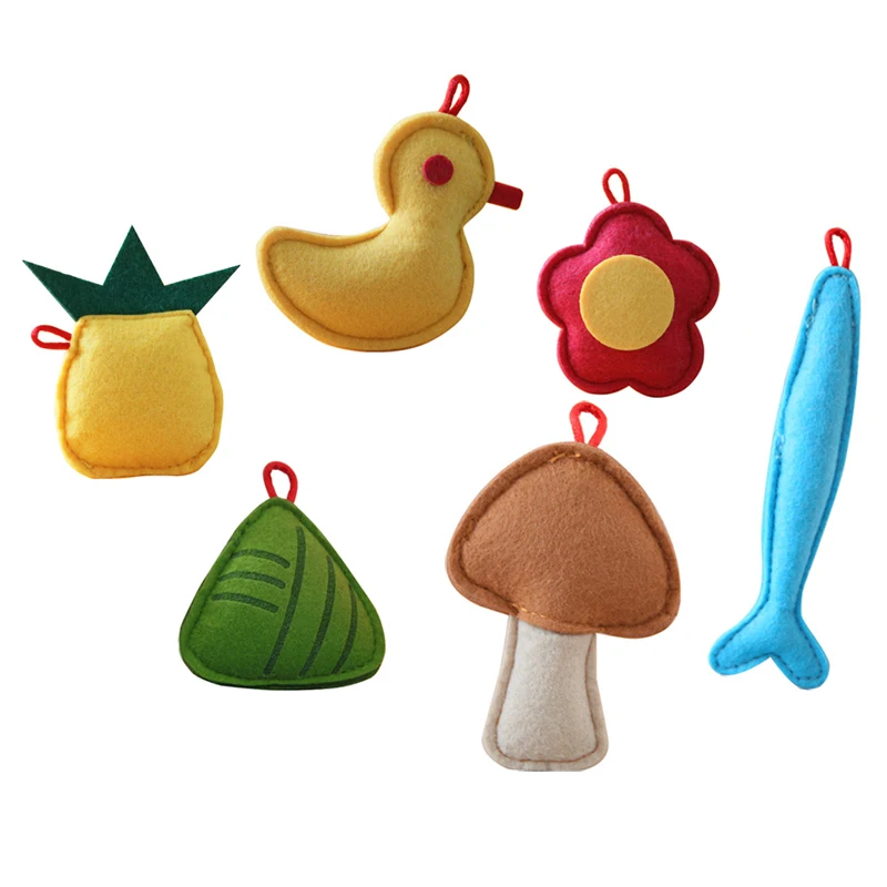 Cute Felted indoor cats toys Pineapple catnip toy with catnip interactive, Customized color
Cute Felted indoor cats toys Pineapple catnip toy with catnip interactive, Customized color
