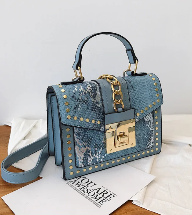 Wholesale Luxury Snakeskin Shoulder Bag Fashion Lady Messenger Bag Women's Bag Crossbody PU Leather Handbags
Wholesale Luxury Snakeskin Shoulder Bag Fashion Lady Messenger Bag Women's Bag Crossbody PU Leather Handbags