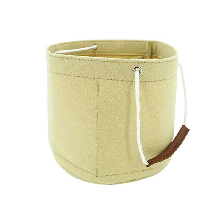 New Design Felt Tote Bag Organizer Insert Handbag Felt Bag Organizer, Cream-coloured or custom
New Design Felt Tote Bag Organizer Insert Handbag Felt Bag Organizer, Cream-coloured or custom