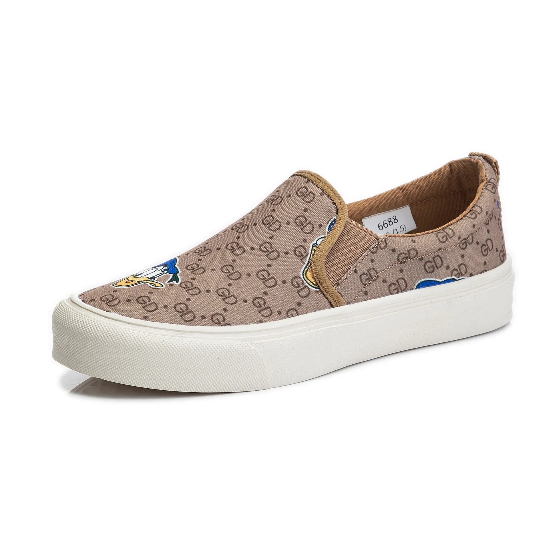 2021 New arrival latest style fashionable slip on printed louiss viutton cartoon canvas casual shoes sneakers for woman
2021 New arrival latest style fashionable slip on printed louiss viutton cartoon canvas casual shoes sneakers for woman