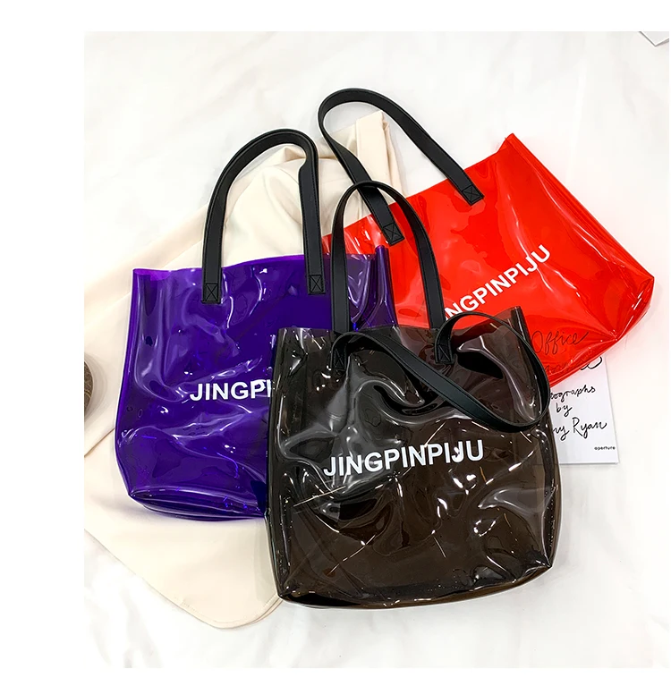 Transparent Clear Waterproof holographic duffle bag sports Spend a Night Bag, Black,white or customized
Transparent Clear Waterproof holographic duffle bag sports Spend a Night Bag, Black,white or customized