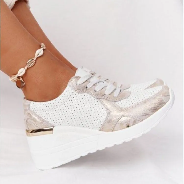 Wholesale Fashion Sports Shoes Trainers Platform Heel Running Shoes Sneaker Women's Casual Sports Shoes, Customized color
Wholesale Fashion Sports Shoes Trainers Platform Heel Running Shoes Sneaker Women's Casual Sports Shoes, Customized color