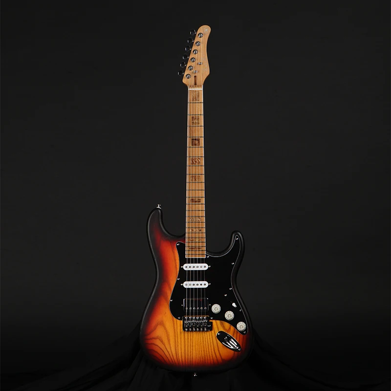 Derulo Electric Guitar OEM Custom HighQuality Boutique Stratocaster STtype SwampAsh Body RoastedMapleNeck&Fingerboard Customshop
Derulo Electric Guitar OEM Custom HighQuality Boutique Stratocaster STtype SwampAsh Body RoastedMapleNeck&Fingerboard Customshop
