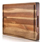 Wooden Serving Chopping Acacia Cutting Board for Kitchen