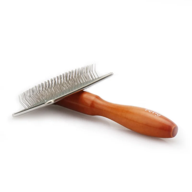 Paw Brothers Extra Professional Long Hard Coated Pin Slicker Brush Custom For Dogs Long Hair For Short Haired Cats
Paw Brothers Extra Professional Long Hard Coated Pin Slicker Brush Custom For Dogs Long Hair For Short Haired Cats
