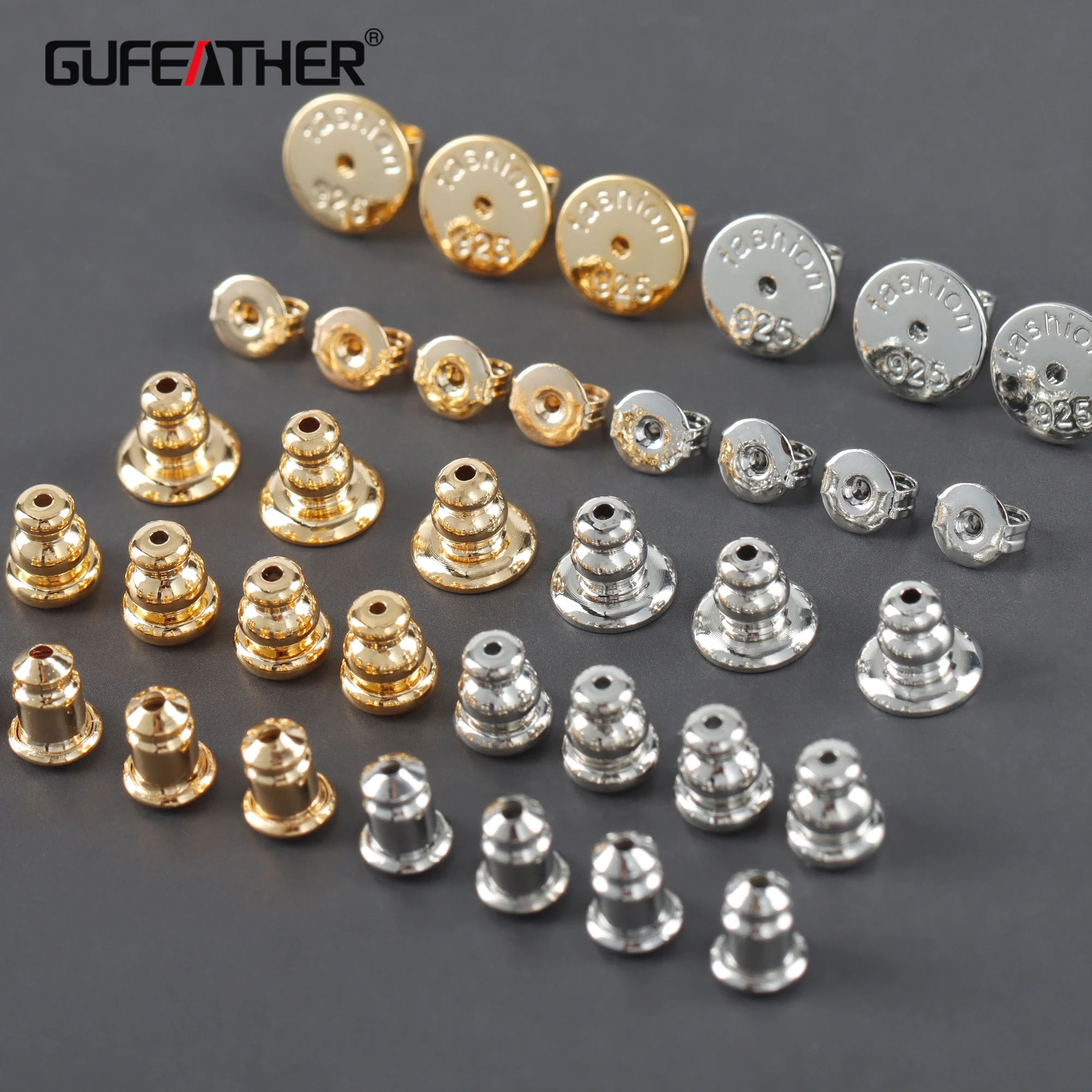 M1088 Wholesale High Quality Gold Silver Ear Clip Ear Plug Connection Buckle For Jewelry Findings Accessories one pack
M1088 Wholesale High Quality Gold Silver Ear Clip Ear Plug Connection Buckle For Jewelry Findings Accessories one pack