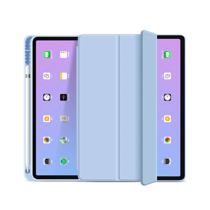 2020 New shockproof Intelligent Lightweight for ipad Air 4 10.9 case, 8color
2020 New shockproof Intelligent Lightweight for ipad Air 4 10.9 case, 8color