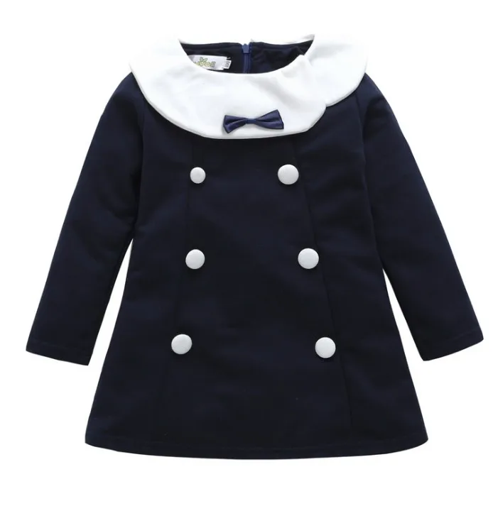 Ins hot sale new style baby girl skirt A-Line princess dress round collar autumn winter fashion one-piece dress, As pictures
Ins hot sale new style baby girl skirt A-Line princess dress round collar autumn winter fashion one-piece dress, As pictures