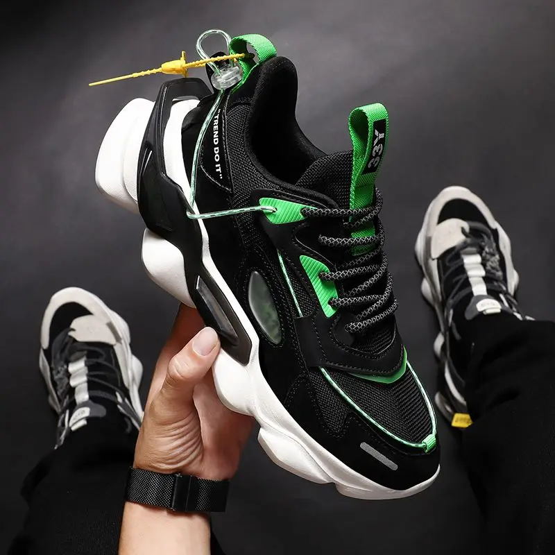 2021 new spring high quality men fashion light sneakers outdoor lace-up shoes non-slip sole shoes men's sports shoes
2021 new spring high quality men fashion light sneakers outdoor lace-up shoes non-slip sole shoes men's sports shoes