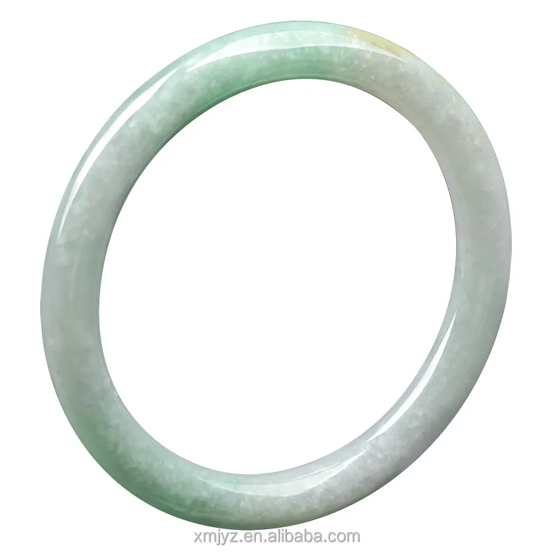 Certified Grade A Single Item Myanmar Natural Jade Floating Green Blype Waxy Jade Bracelet Women's Jade
Certified Grade A Single Item Myanmar Natural Jade Floating Green Blype Waxy Jade Bracelet Women's Jade