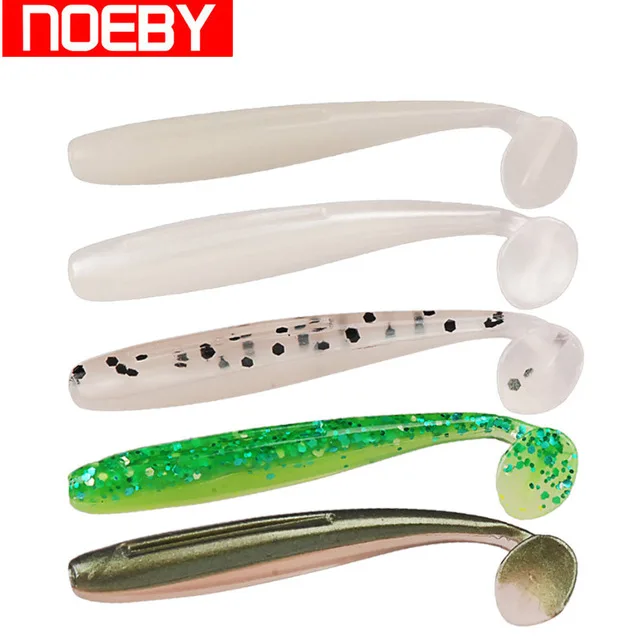 NOEBY 10 Colors soft plastic softbait lure minnow, Customized 
NOEBY 10 Colors soft plastic softbait lure minnow, Customized