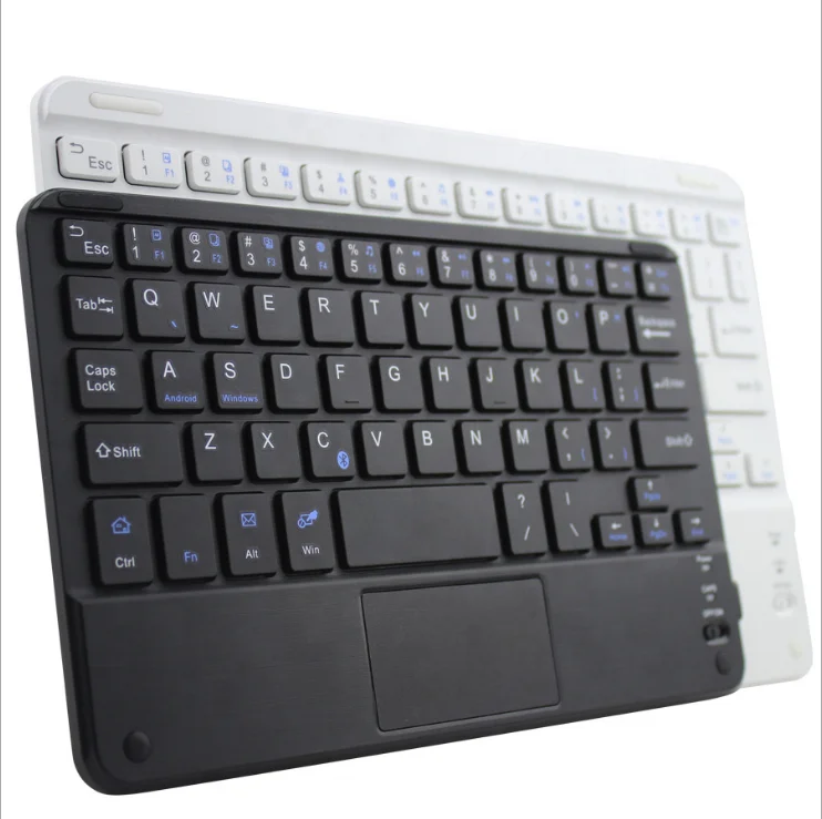 Ultra thin 7 9 10 inch 4mm thick Tablet Wireless Keyboard with Touchpad mouse, More colors
Ultra thin 7 9 10 inch 4mm thick Tablet Wireless Keyboard with Touchpad mouse, More colors