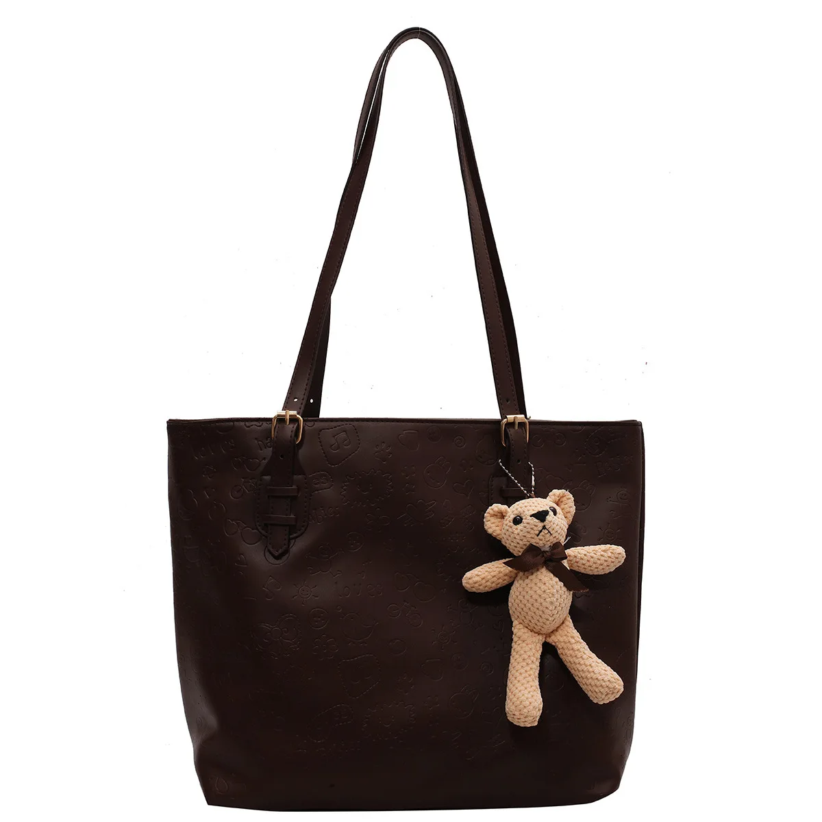 Single Shoulder Double Straps Tote Restro Tote High Quality Double Straps Women Bag Autume PU New Style
Single Shoulder Double Straps Tote Restro Tote High Quality Double Straps Women Bag Autume PU New Style