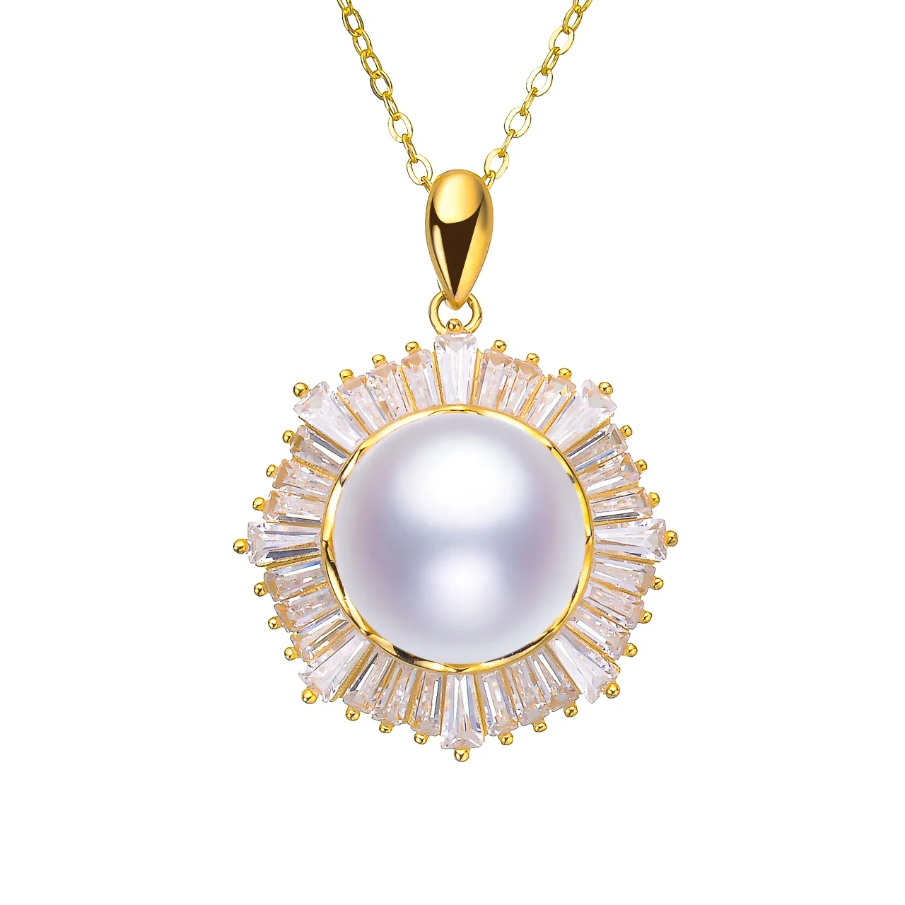 2021 Mothers Day Wholesale Gifts Freshwater Pearls Sterling Silver Jewelry Fashion Pearl Pendant Necklace Mounting, White
2021 Mothers Day Wholesale Gifts Freshwater Pearls Sterling Silver Jewelry Fashion Pearl Pendant Necklace Mounting, White