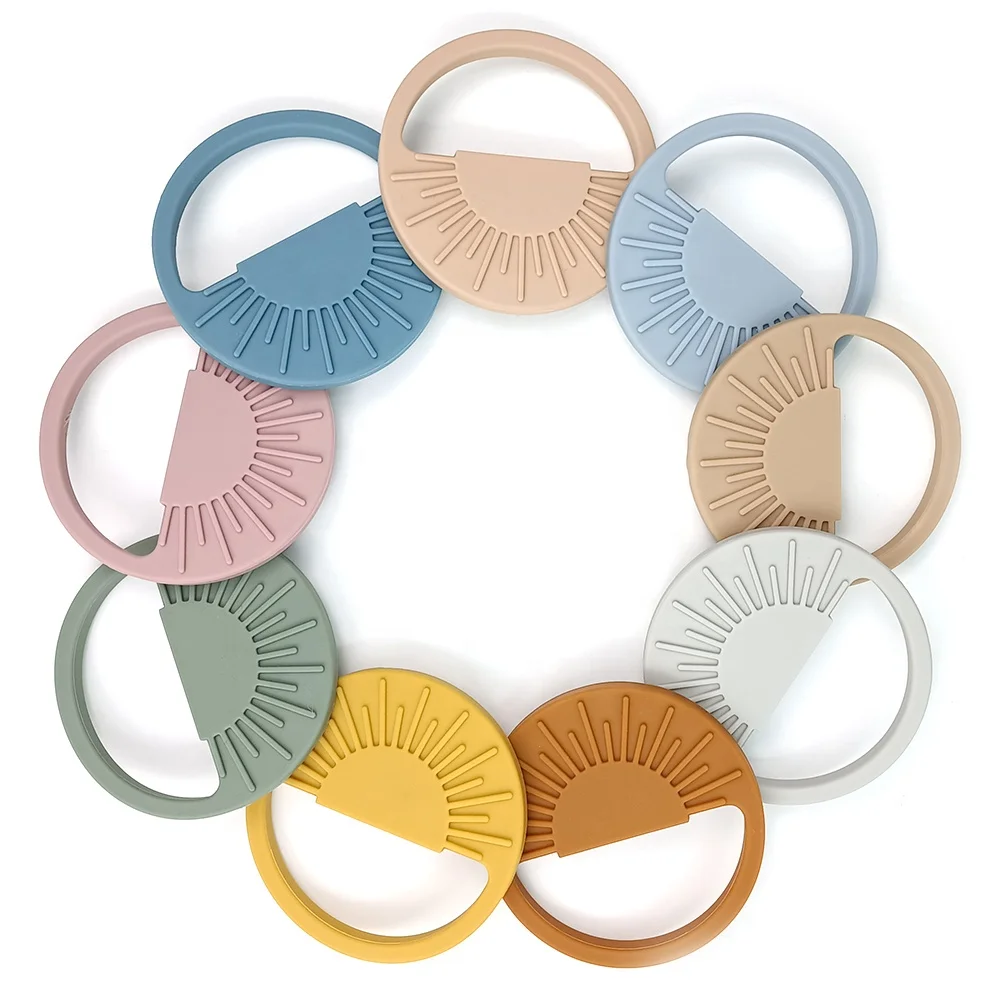 Customizable Baby Toys Teething Soft Food Grade Silicone Baby Teething Toys Sun Shape Silicone Baby Toys Teether
Customizable Baby Toys Teething Soft Food Grade Silicone Baby Teething Toys Sun Shape Silicone Baby Toys Teether