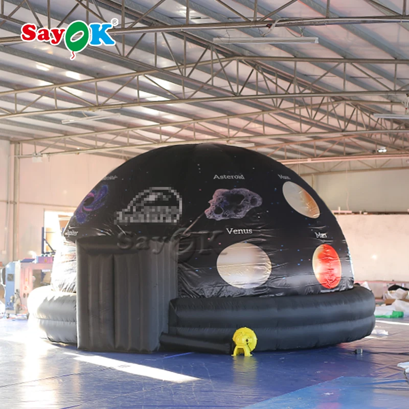 Giant 360 Degree Fulldome Inflatable Dome Home Projection