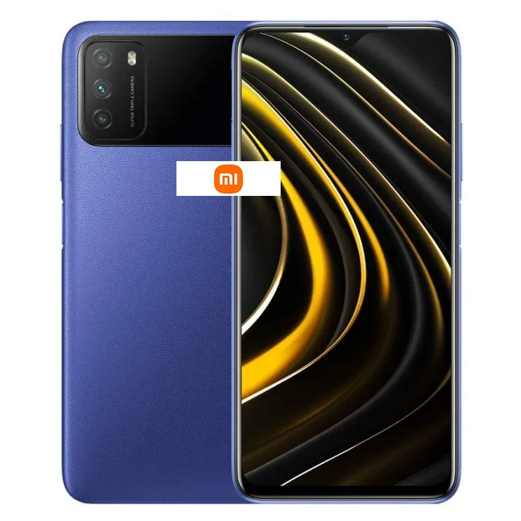 Hot Selling Ready To Ship EU Global Version Xiaomi POCO M3 4GB RAM 64GB 662 Octa Core Smartphone 6000mAh 48MP Android Phone
Hot Selling Ready To Ship EU Global Version Xiaomi POCO M3 4GB RAM 64GB 662 Octa Core Smartphone 6000mAh 48MP Android Phone