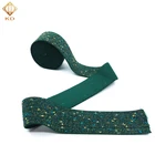 Webbing Custom Recyclable Strong Brand Names Elastic Jacquard Print Polyester Webbing