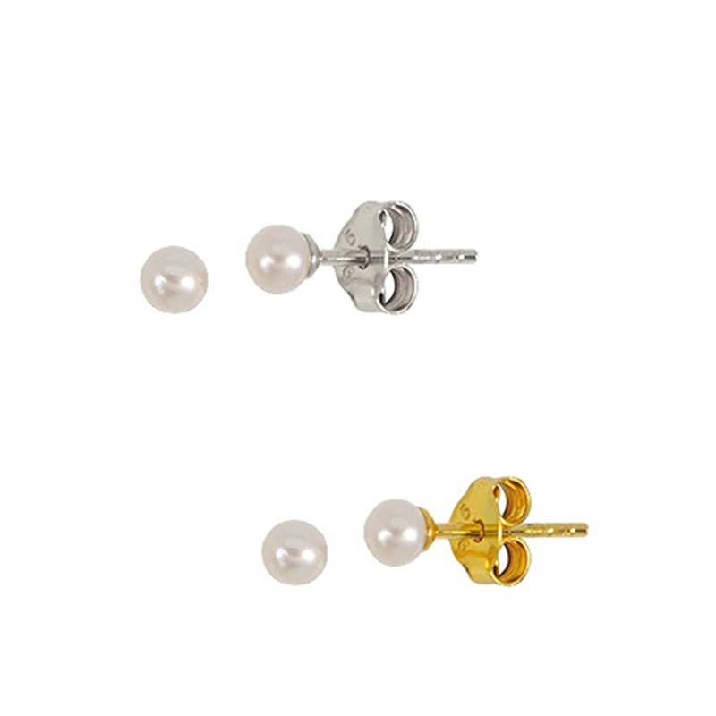 S925 sterling silver natural freshwater pearl simple and versatile earrings
S925 sterling silver natural freshwater pearl simple and versatile earrings