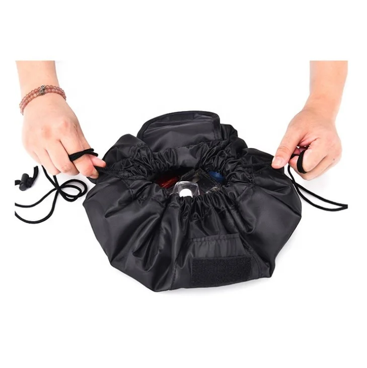 2019 Customized Polyester Drawstring Cosmetic Bag Portable Big Capacity Makeup Bag Women Travel Cosmetic Bag
2019 Customized Polyester Drawstring Cosmetic Bag Portable Big Capacity Makeup Bag Women Travel Cosmetic Bag