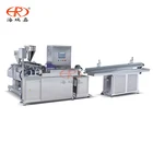 plastic Smoothbore spiral tubing pipe extrusion line for medical or industrial used extruder