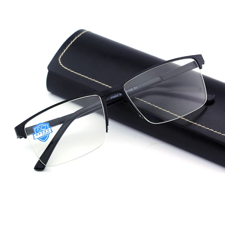 2020 Newest Design Top Quality Metal Anti-blue Light men Reading Optical Glasses, As picture
2020 Newest Design Top Quality Metal Anti-blue Light men Reading Optical Glasses, As picture