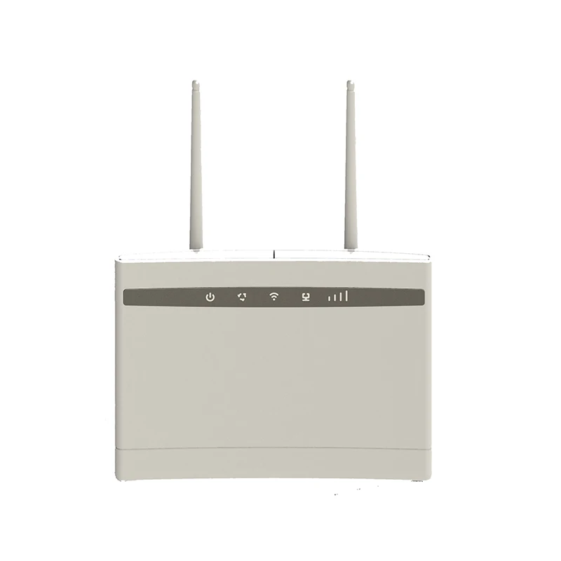 High Speed SIM Card Slot 300Mbps 4G LTE WiFi Router With WAN LAN Port Dual Antennas
High Speed SIM Card Slot 300Mbps 4G LTE WiFi Router With WAN LAN Port Dual Antennas