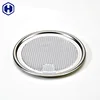 Well sealing aluminium non refillable seal food packaging cap easy open peel off ends
