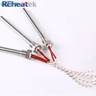 Single head heating element cartridge heater 1000 watts with thread