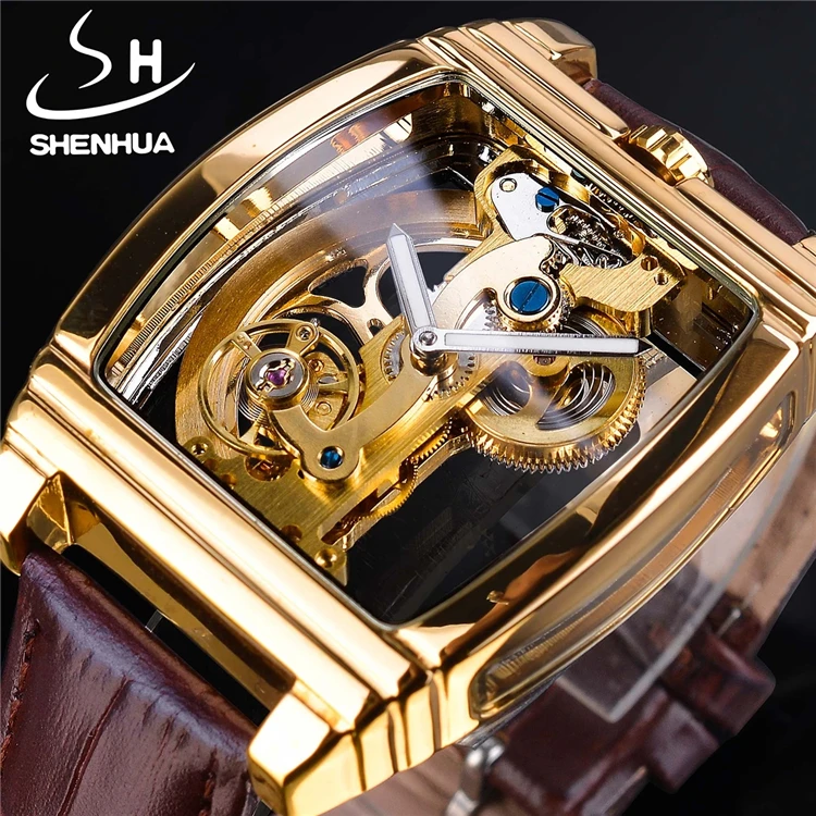 SHENHUA 9870L Transparent Single Bridge Mechanical Dress Watch Men Top Brand SHENHUA Gold Wrist Watch Automatic Self Winding
SHENHUA 9870L Transparent Single Bridge Mechanical Dress Watch Men Top Brand SHENHUA Gold Wrist Watch Automatic Self Winding