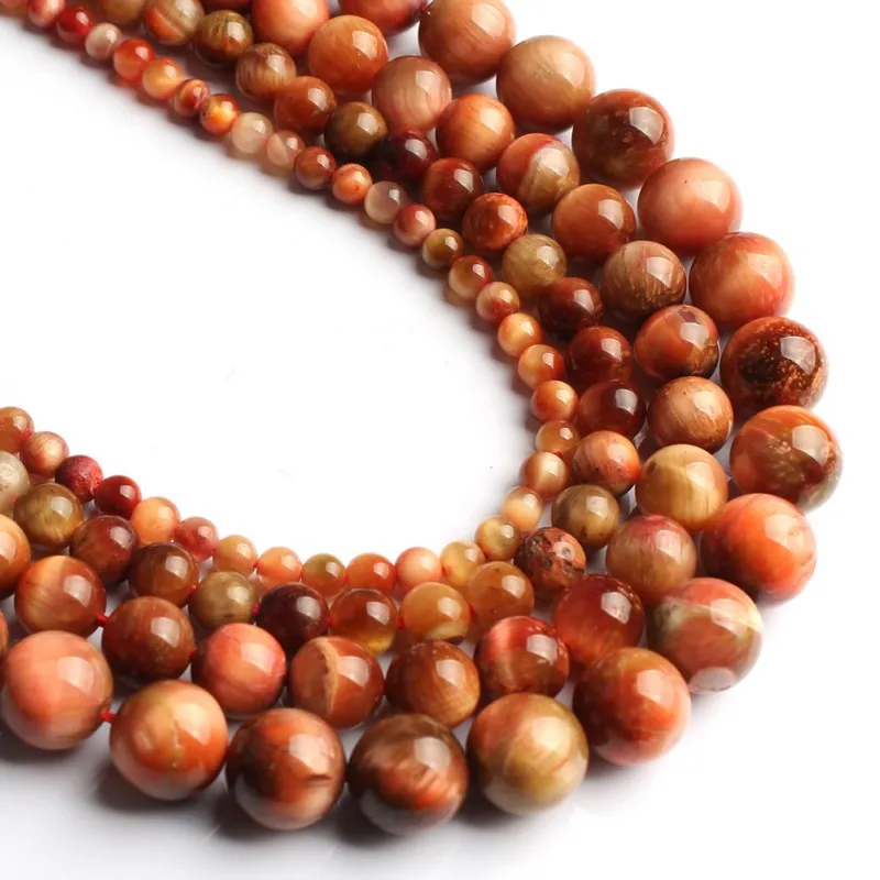 Natural Semi-precious Stone Round Pink Tiger Eye Loose Beads for Jewelry Making DIY Bracelet Necklace
Natural Semi-precious Stone Round Pink Tiger Eye Loose Beads for Jewelry Making DIY Bracelet Necklace