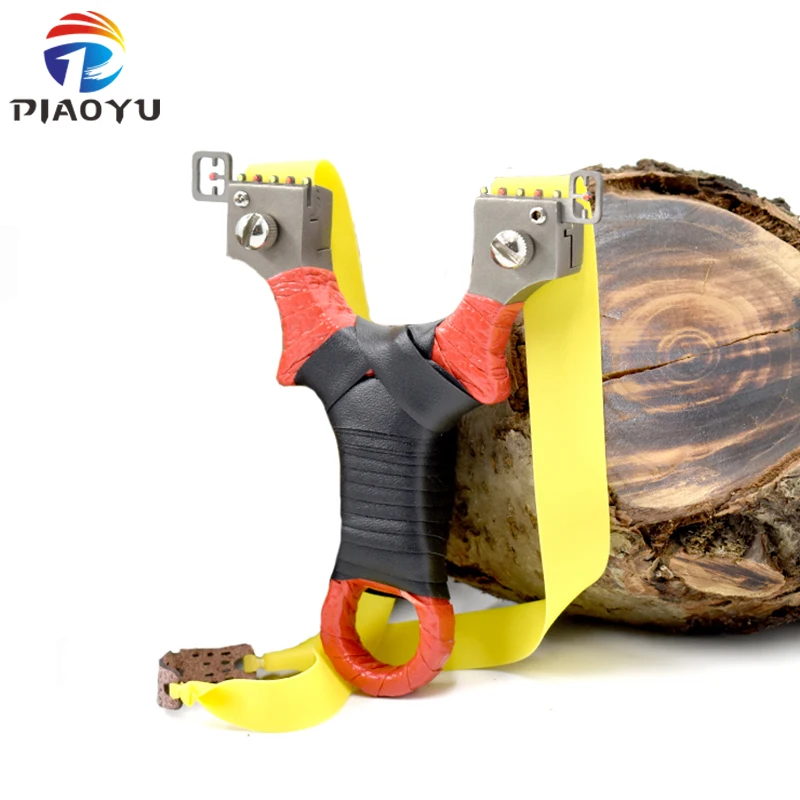2020 New Slingshot High Precision Outdoor Hunting Catapult with Flat Rubber Band Outdoor Game Sling Shot
2020 New Slingshot High Precision Outdoor Hunting Catapult with Flat Rubber Band Outdoor Game Sling Shot