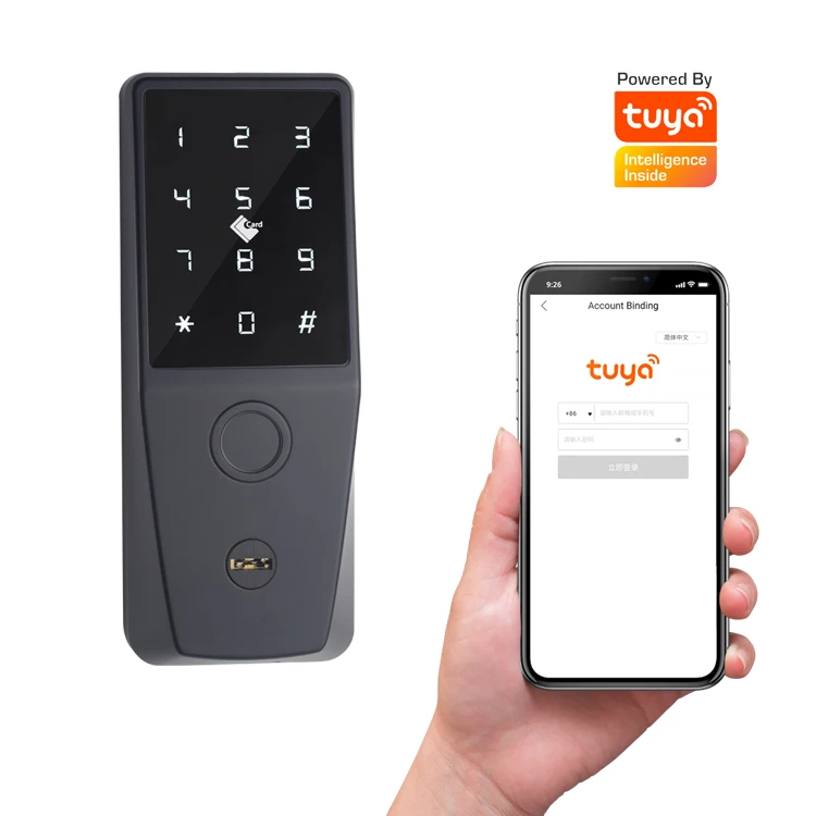 Electronic Security Smart WiFi Digital Biometric Digital Fingerprint Door Lock Safe
Electronic Security Smart WiFi Digital Biometric Digital Fingerprint Door Lock Safe