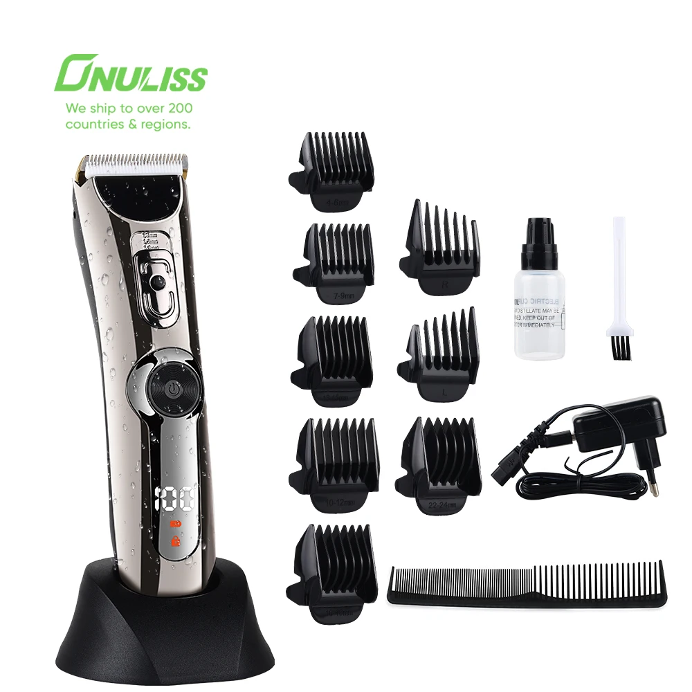 2022 Metal Hair Cutting Machine Electric Shaver Beard Trimmer Professional Electric Hair Clipper Trimmer for Men
2022 Metal Hair Cutting Machine Electric Shaver Beard Trimmer Professional Electric Hair Clipper Trimmer for Men