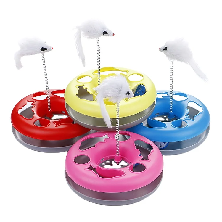 HY-Interactive Colorful Cat Toy Planet Pet Toys For Cat Supplies Wholesale In Stock Eco-friendly Cat Toys, As pictures
HY-Interactive Colorful Cat Toy Planet Pet Toys For Cat Supplies Wholesale In Stock Eco-friendly Cat Toys, As pictures