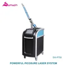 P755 Q-switch picosecond laser system salon beauty tattoo removal picosure machine