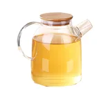 Hand-blown Large-capacity Glass Cold Water Bottle Glass Kettle Juice Pot