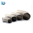 Stainless Steel Pipe Fitting Mechanical 90 Degree Equal Elbow