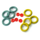 Pneumatic Airtight Plain Coupling Cock Rod 7Mm Silicone Epdm Black Heat Resistant Rubber O Ring Seals