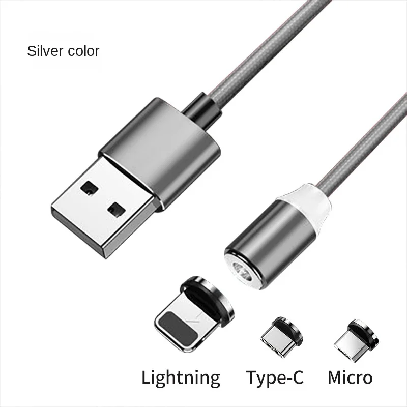 2A Magnetic Sucker Data Cable 3in1 for iOS AndroidType-C Round Head Blind Plug Magnetic Charging Cable
2A Magnetic Sucker Data Cable 3in1 for iOS AndroidType-C Round Head Blind Plug Magnetic Charging Cable