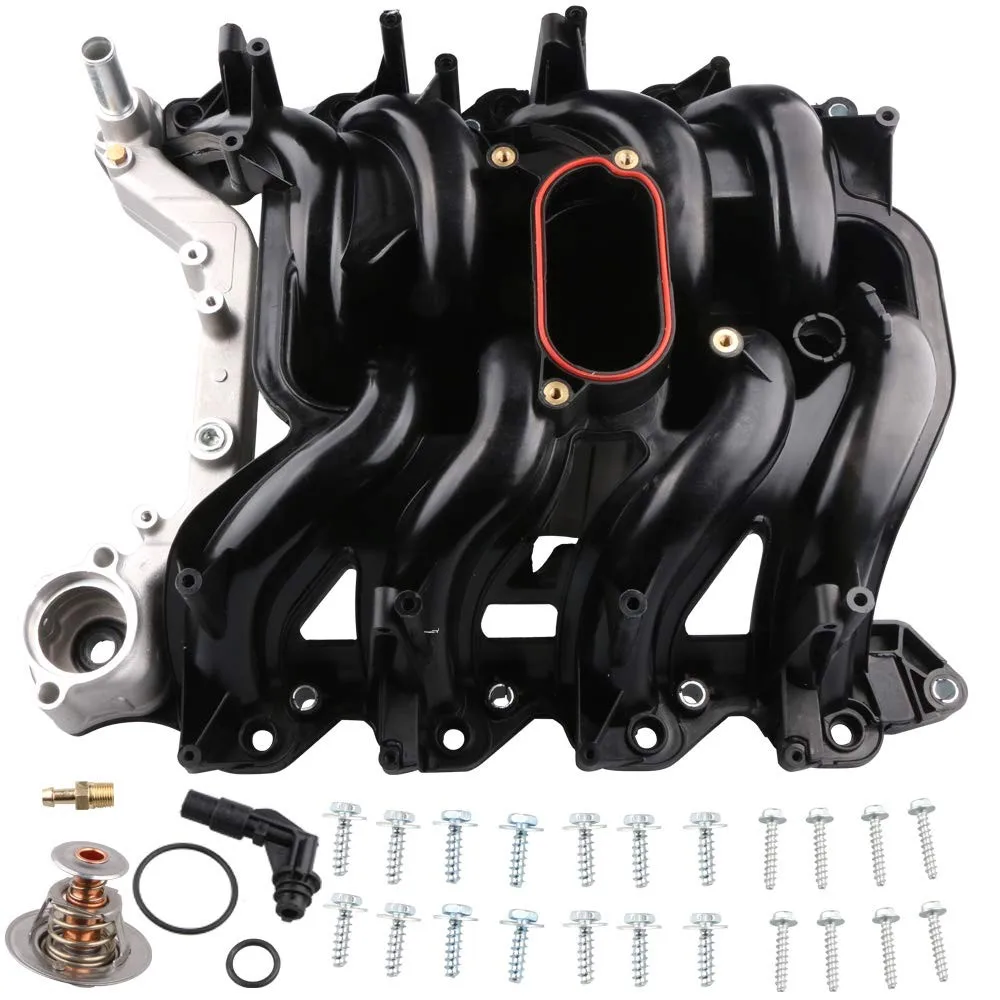 Upper Intake Manifold W Gaskets For Forrd F250 F350 E150 E250 E350 E450