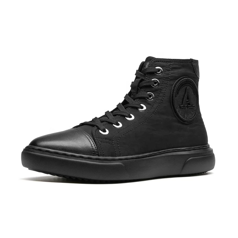 High Cut Black Shoes Winter Leather Boots Classic Design Leaveland Good Price Men for Men 2021 Ankle & Bootie Fur Rubber Slip-on
High Cut Black Shoes Winter Leather Boots Classic Design Leaveland Good Price Men for Men 2021 Ankle & Bootie Fur Rubber Slip-on
