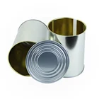 Wholesale three piece round tin cans can be used for food packaging