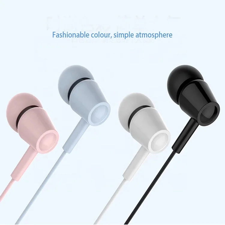 2020 New In-ear, In-line Music Earplugs for Bass Headphones Universal Karaoke Game Sport gift Headphones, Multicolor
2020 New In-ear, In-line Music Earplugs for Bass Headphones Universal Karaoke Game Sport gift Headphones, Multicolor