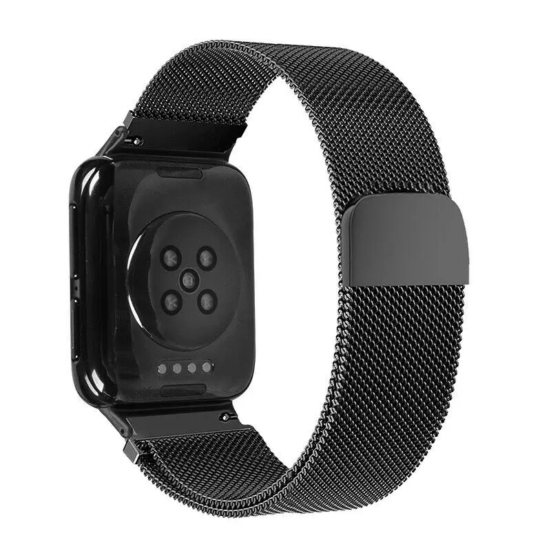 smart wristband i-sport i-fit replacement band smart wristband watch smart watch BLE calling smart amazfit band 5 milan strap, Silver/black/rose gold/rich gold
smart wristband i-sport i-fit replacement band smart wristband watch smart watch BLE calling smart amazfit band 5 milan strap, Silver/black/rose gold/rich gold