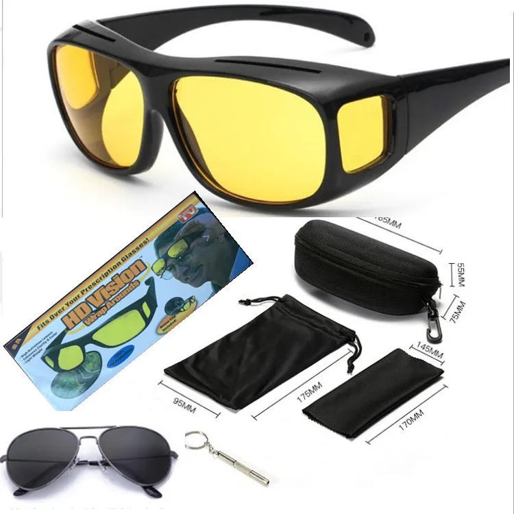 Night vision driving Sunglasses Solar Shield Protection prescription Glasses for Women and Men 
Night vision driving Sunglasses Solar Shield Protection prescription Glasses for Women and Men