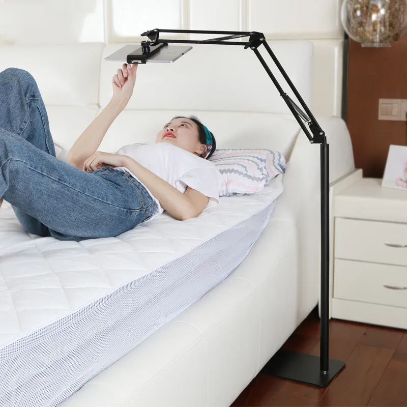Flexible Gooseneck Mobile Phone Holder Long Arm Clamp tablet Stand Cell Phone Holder Gooseneck Tablet Stand Holder for Bed, Black and white
Flexible Gooseneck Mobile Phone Holder Long Arm Clamp tablet Stand Cell Phone Holder Gooseneck Tablet Stand Holder for Bed, Black and white